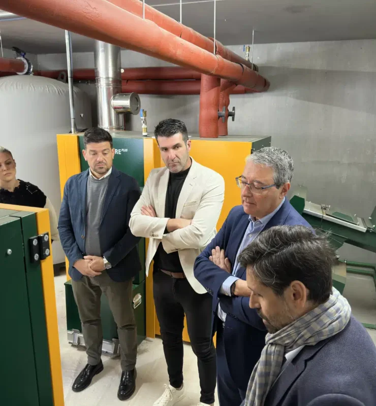 biomasa sierra de las nieves malaga