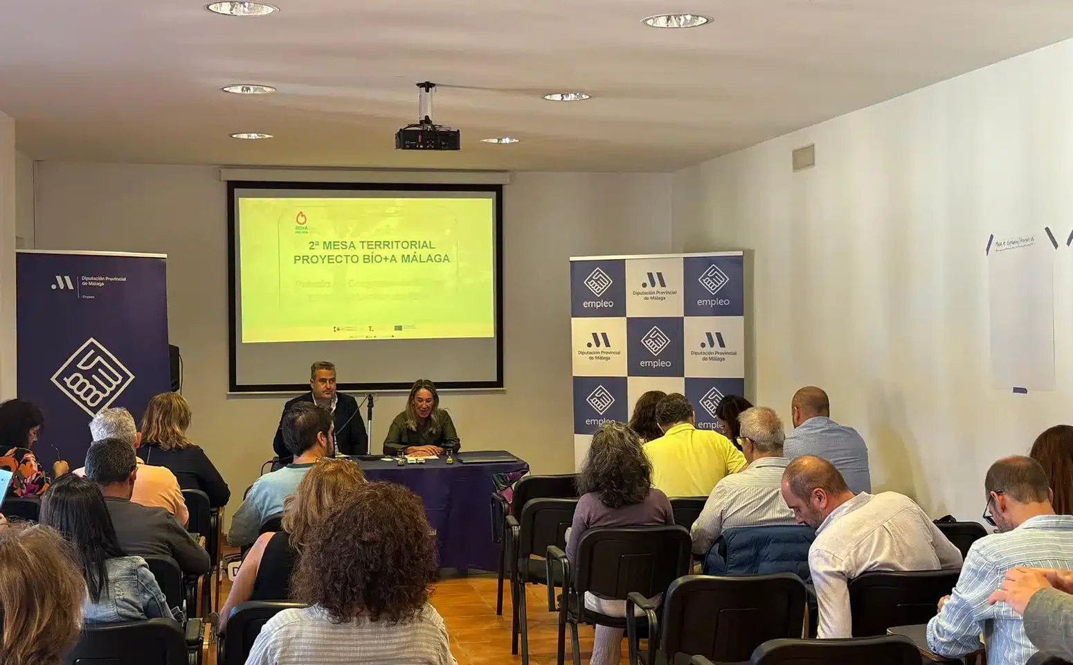 segunda mesa sectorial